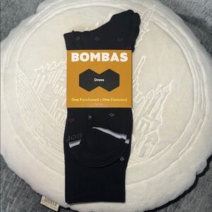BOMBAS DRESS CALF SOCKS